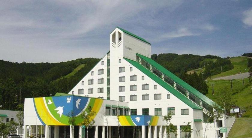 와시가다케 코겐 호텔 레인보우 구조 외부 사진